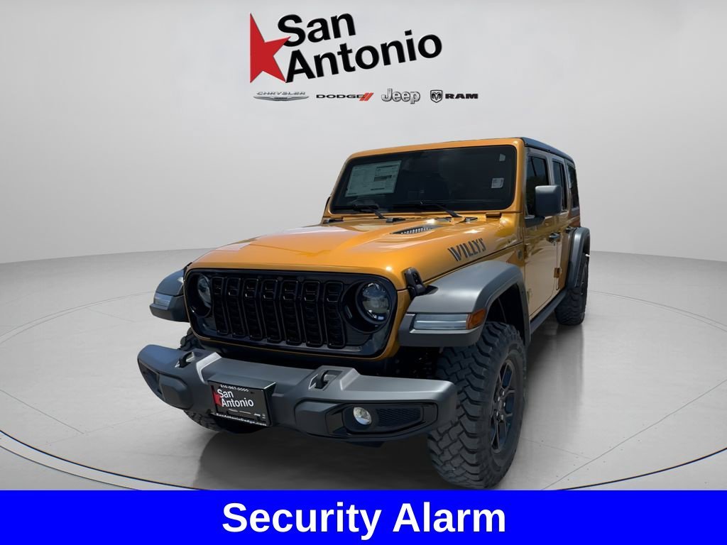 New 2026 Goldilocks Exterior Paint Jeep Willys image 8