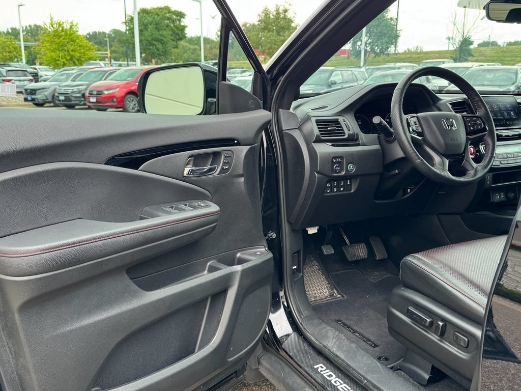 2024 Honda Ridgeline Black Edition - Photo 47