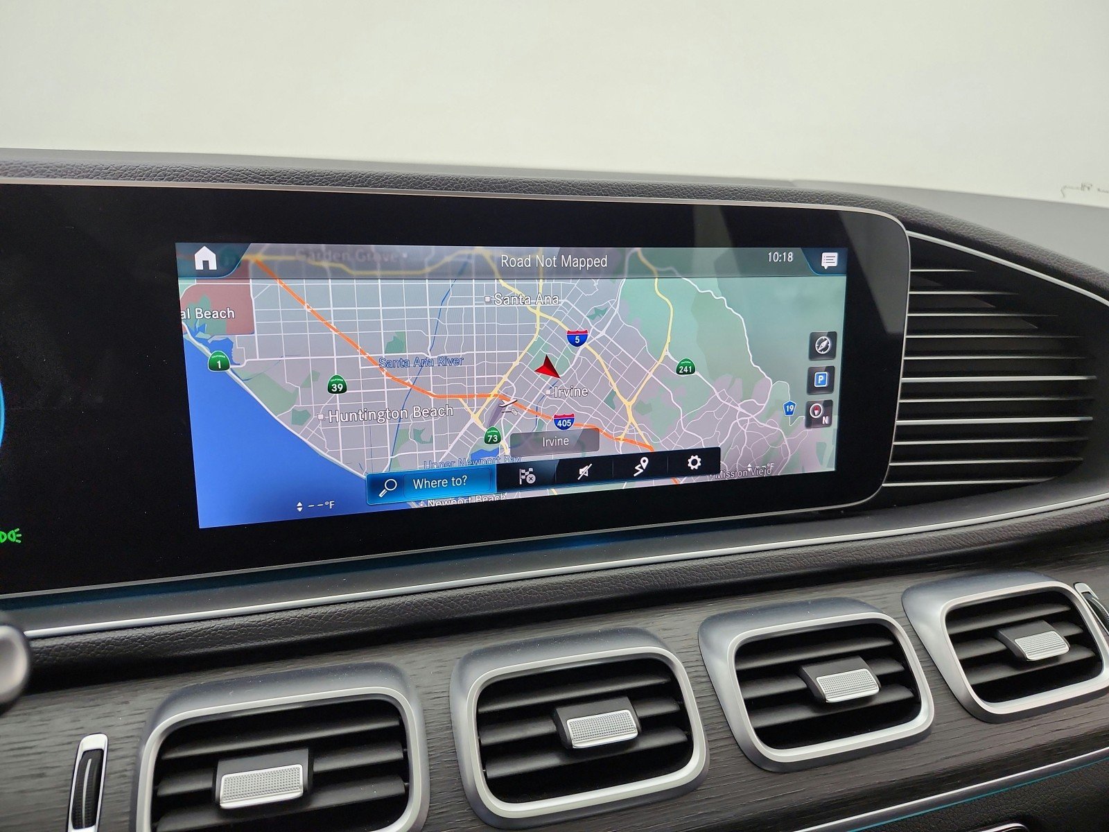 Certified Used 2023 Black Mercedes-Benz GLE 450 4MATIC® SUV image 9