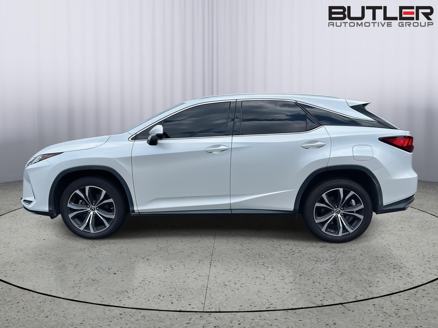 Used 2021 WHITE Lexus  image 2