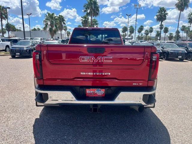 Used 2026 Volcanic Red Tintcoat GMC SLT DRW image 8