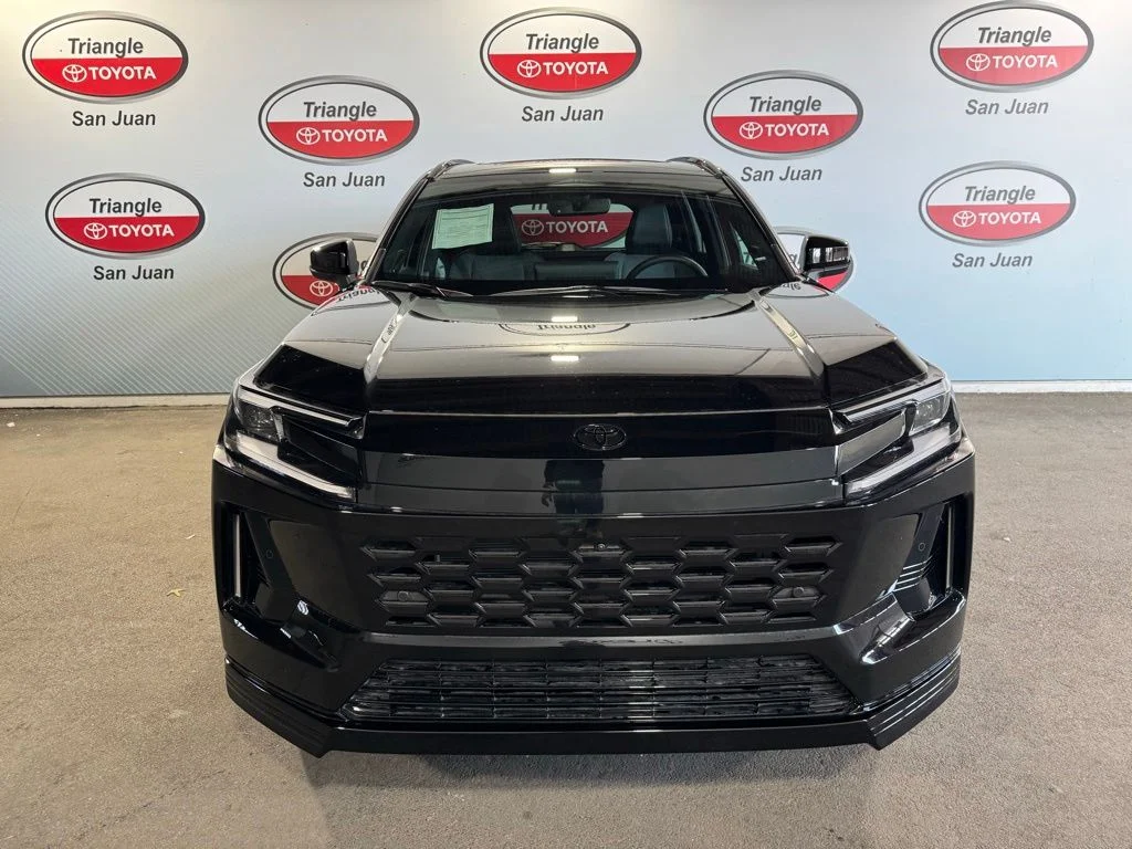 New 2026 Black Toyota  image 2