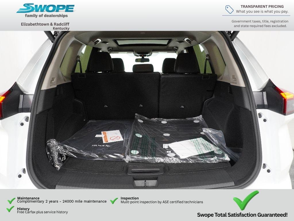 2026 Nissan Rogue Platinum - Photo 28
