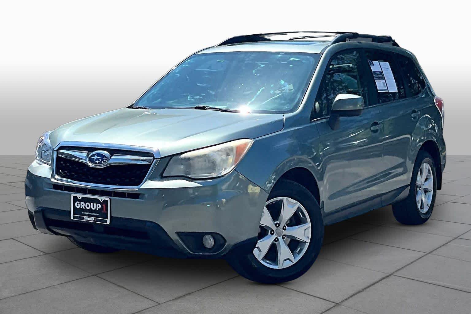 2015 Subaru Forester 2.5i Limited AT PZEV's photo