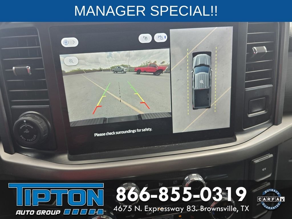 Used 2024 White Ford XLT image 22