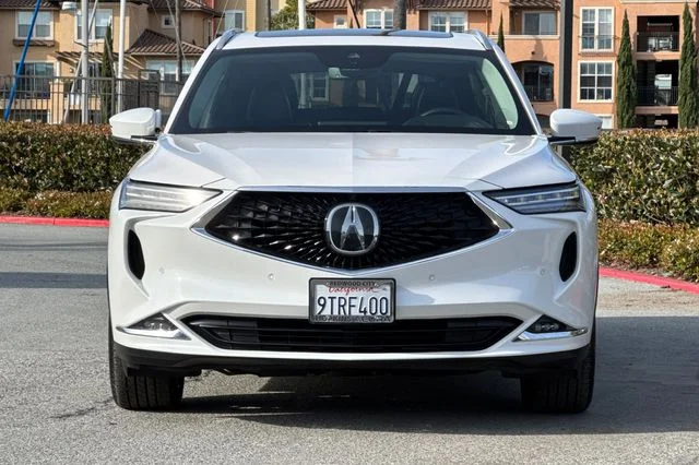 Certified Used 2024 Platinum White Pearl Acura SH-AWD ADVANCE image 9
