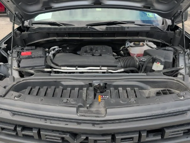 Used 2025 Gray Chevrolet WT image 34