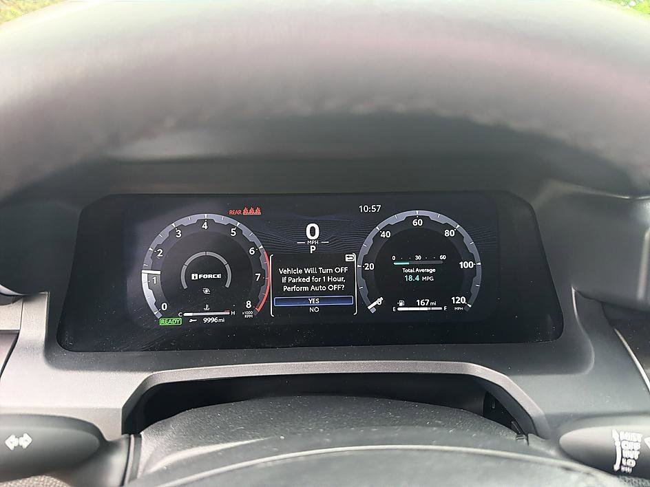 Used 2025 Bronze Oxide Toyota TRD Sport Hybrid image 14