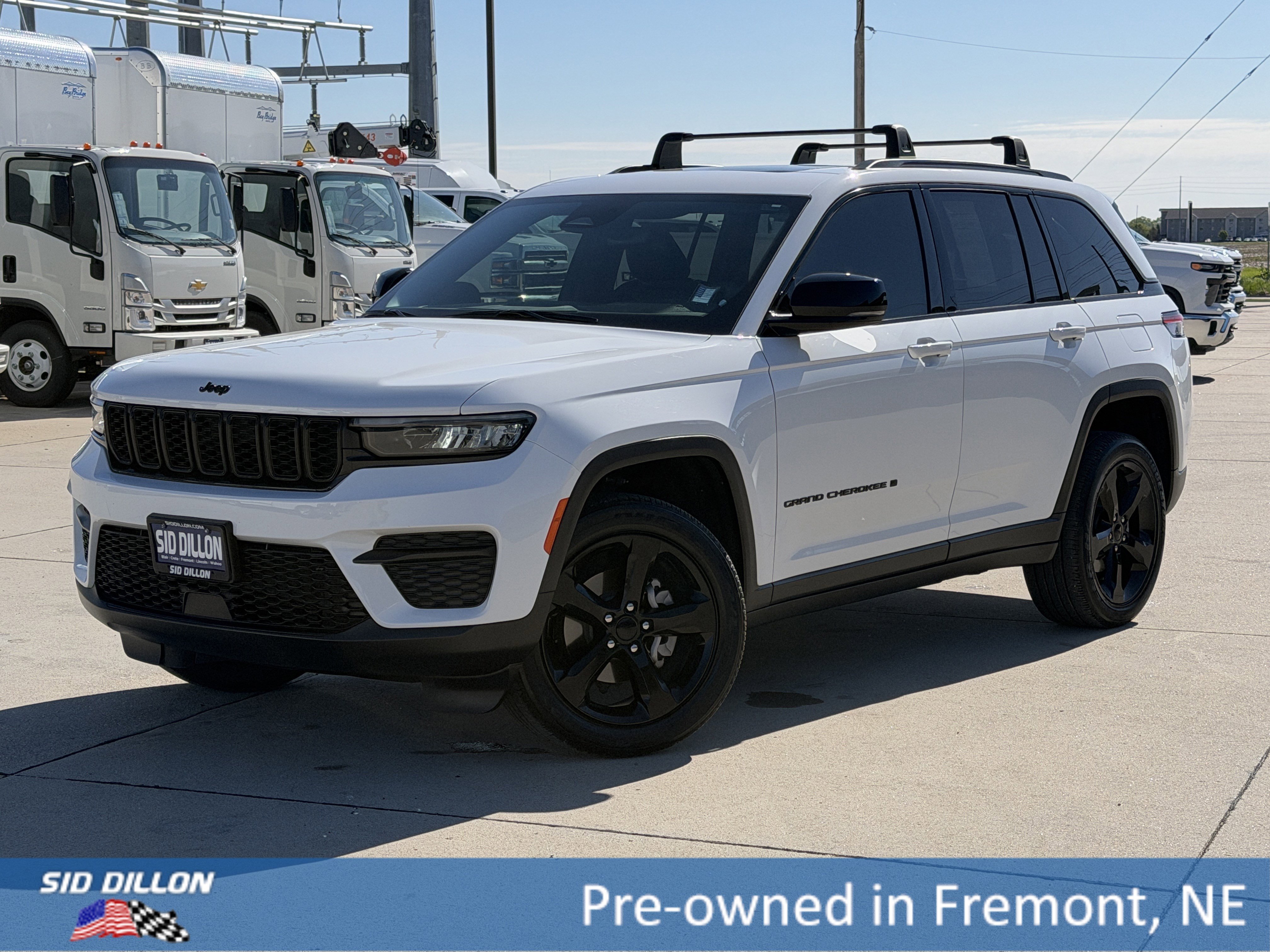 2023 Jeep Grand Cherokee Altitude 4x4's photo