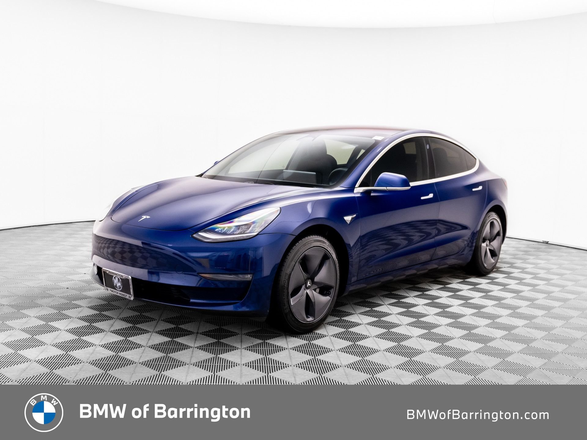 2018 Tesla Model 3 Long Range