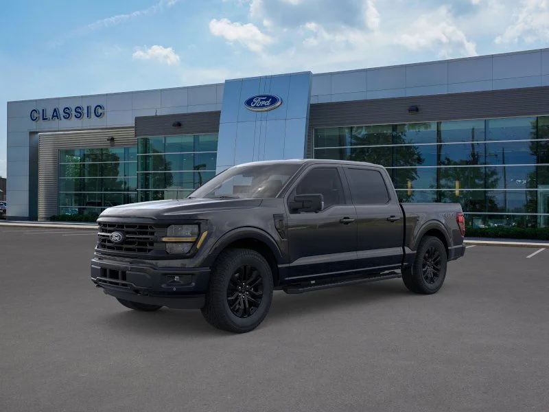New 2026 Agate Black Metallic Ford XLT image 18