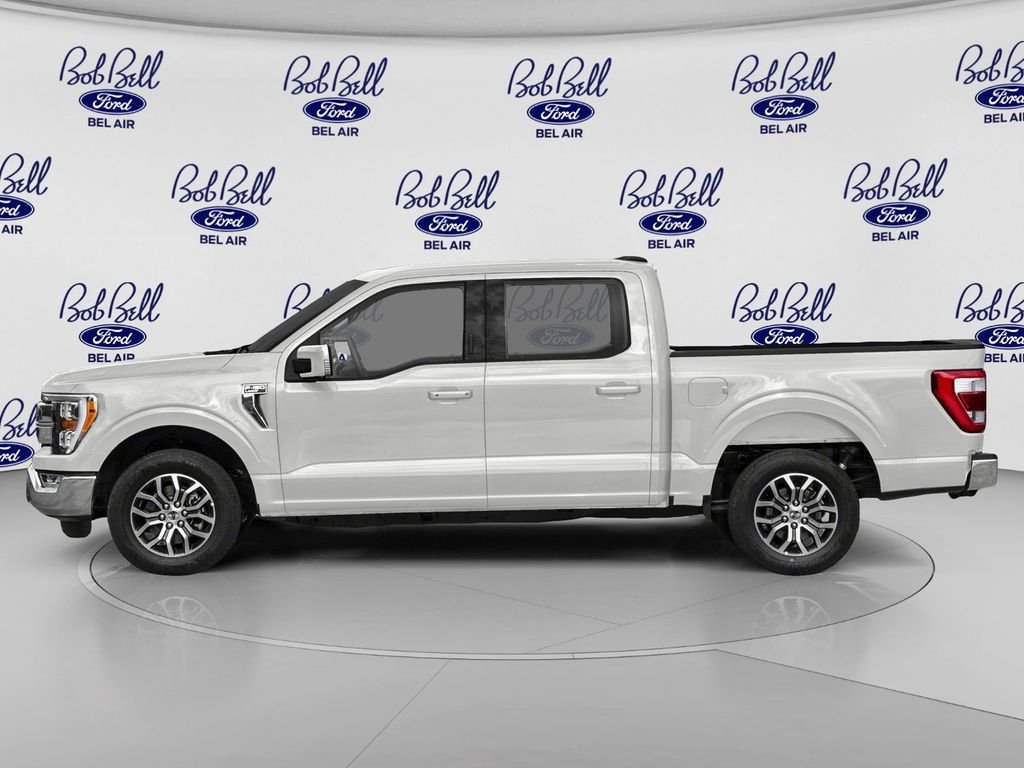Used 2022 Oxford White Ford Lariat image 5