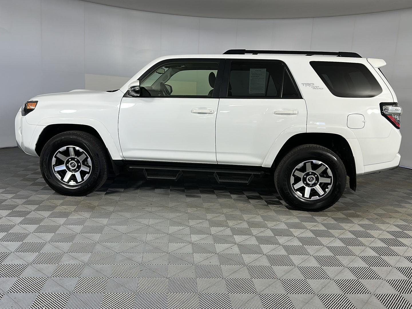 Certified Used 2024 Ice Cap Toyota TRD Off Road Premium image 4