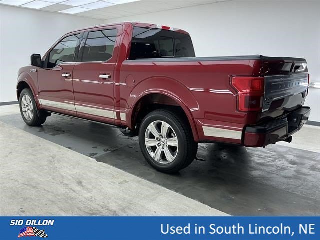 Used 2018 Ruby Red Metallic Tinted Clearcoat Ford Platinum image 6