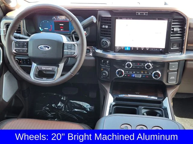 New 2026 Agate Black Metallic Ford F-350® King Ranch® image 28