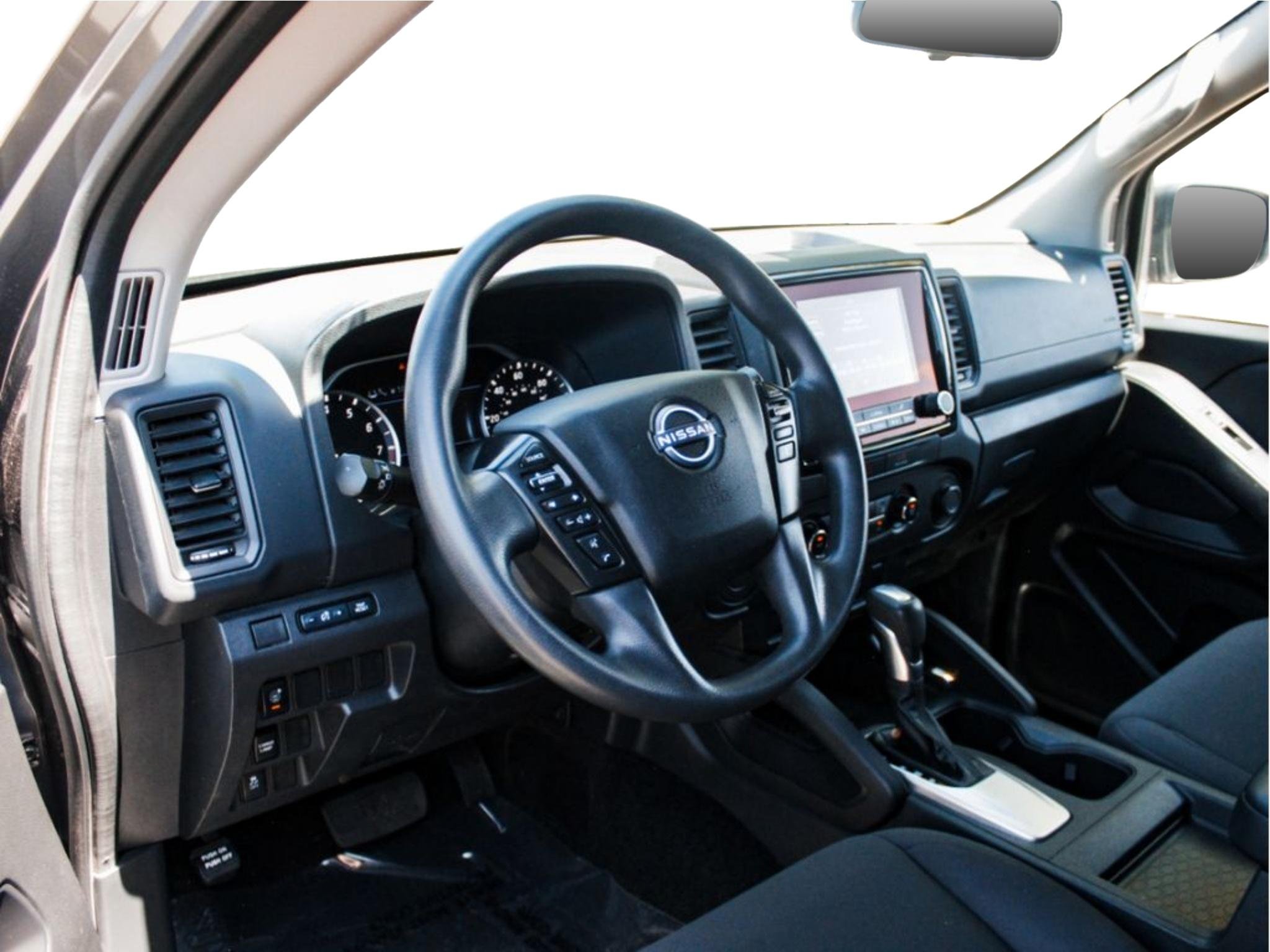 Used 2022 Gun Metallic Nissan S image 8