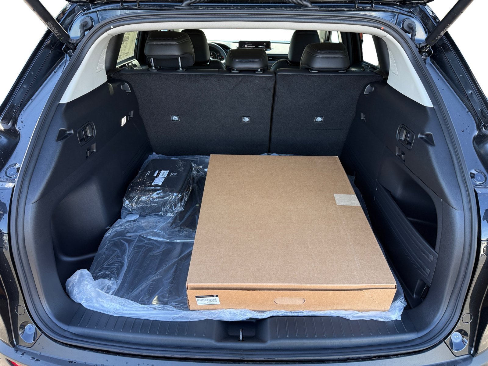 New 2026 Jet Black Mica Mazda Premium image 17