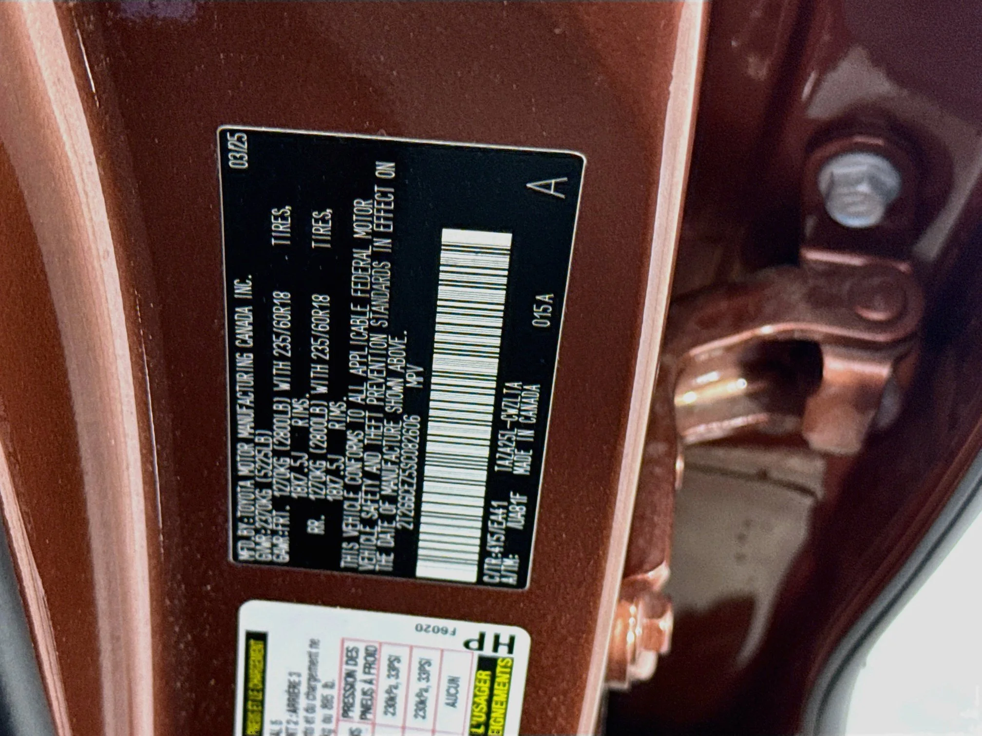Certified Used 2025 COPPER CREST Lexus 350 Premium image 28
