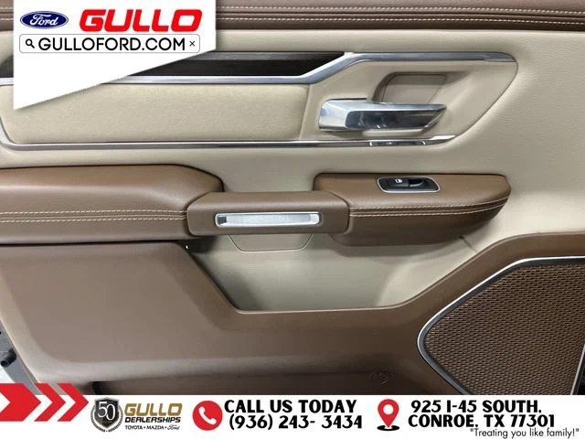 Certified Used 2021 Granite Crystal Clearcoat Metallic Ram Laramie image 18
