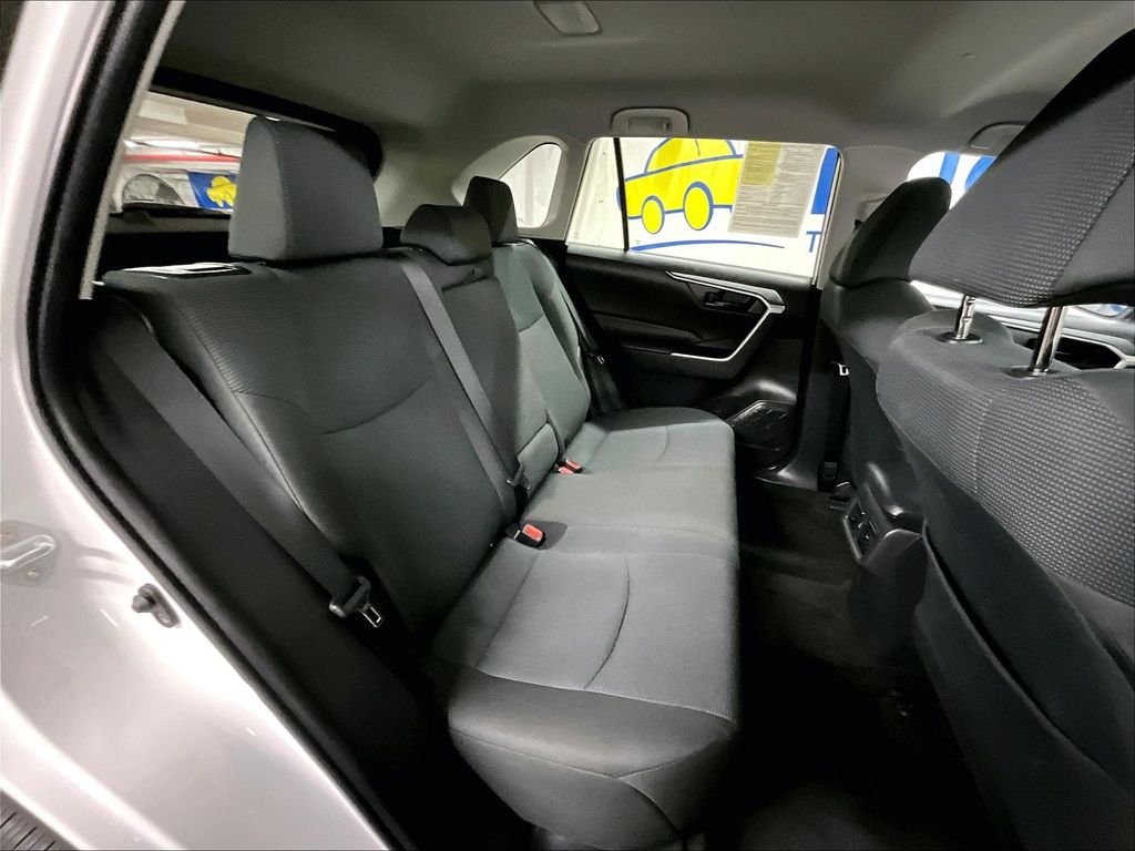 Certified Used 2022 White Toyota LE image 16