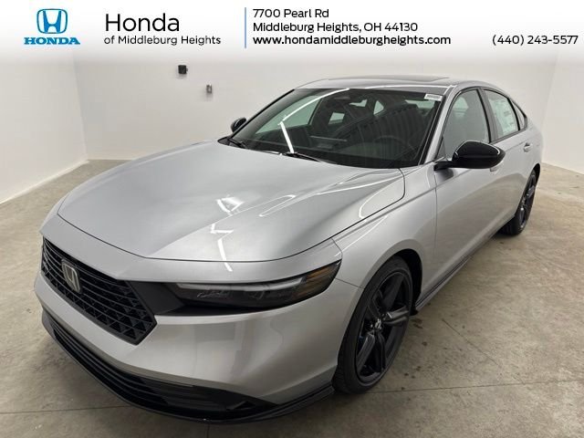 2026 Honda Accord Hybrid Sport-L