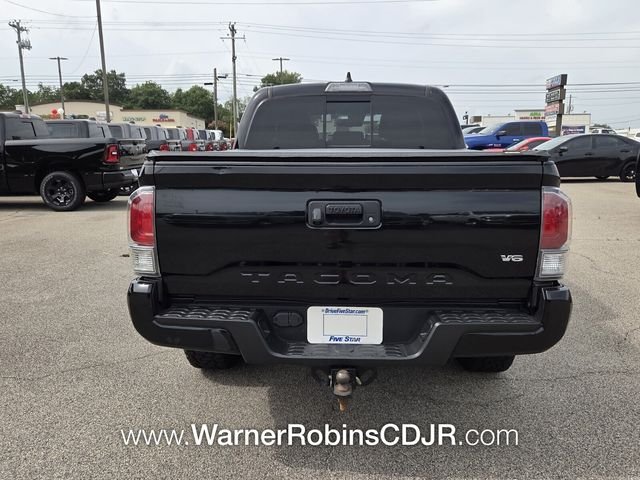 Used 2021 Black Toyota TRD Sport image 8