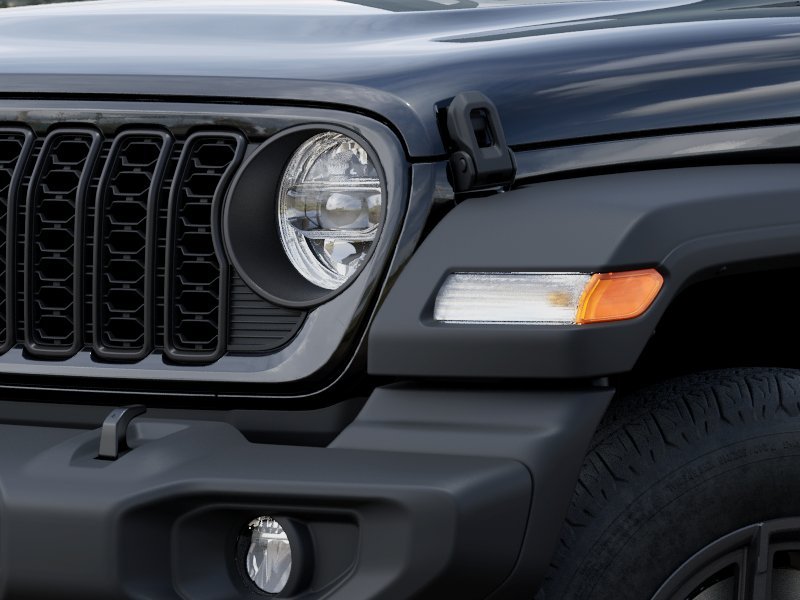 New 2026 Black Clear-Coat Exterior Paint Jeep Sport S image 38