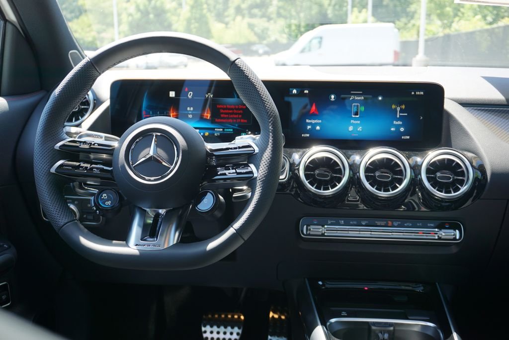 New 2026 Polar White Mercedes-Benz GLA 35 AMG® image 18