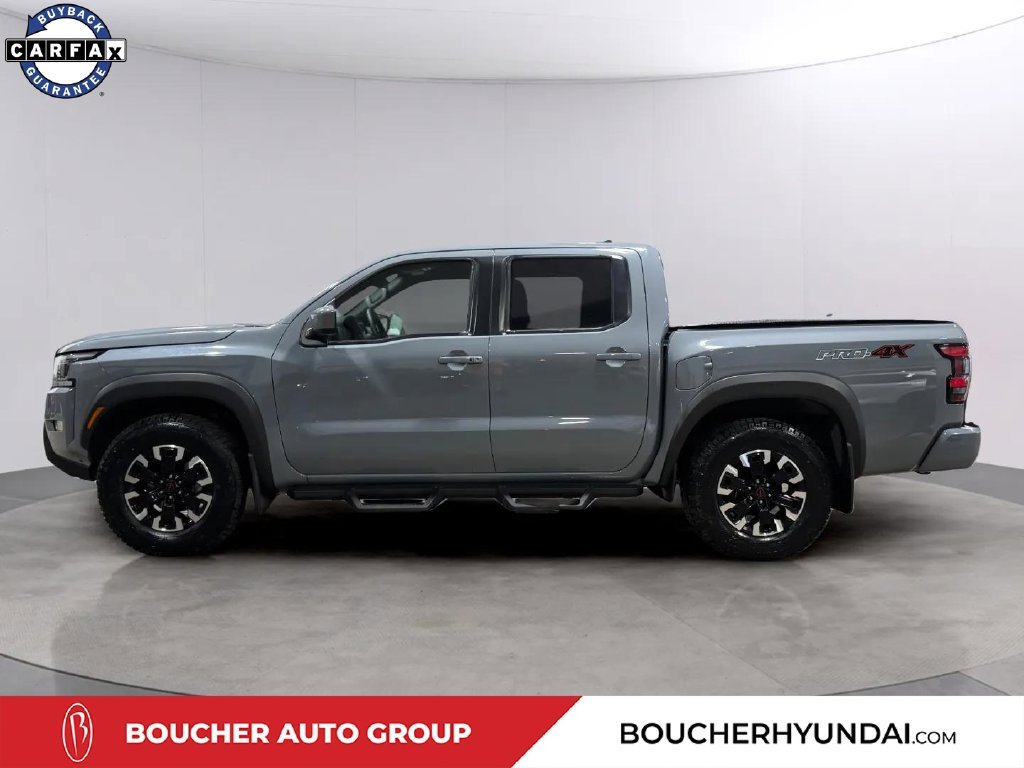 Used 2023 Boulder Gray Pearl Nissan PRO-4X image 6