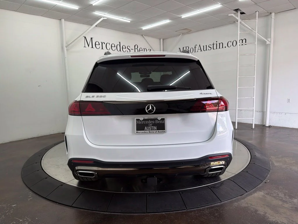 New 2027 White Mercedes-Benz GLE 350 image 6