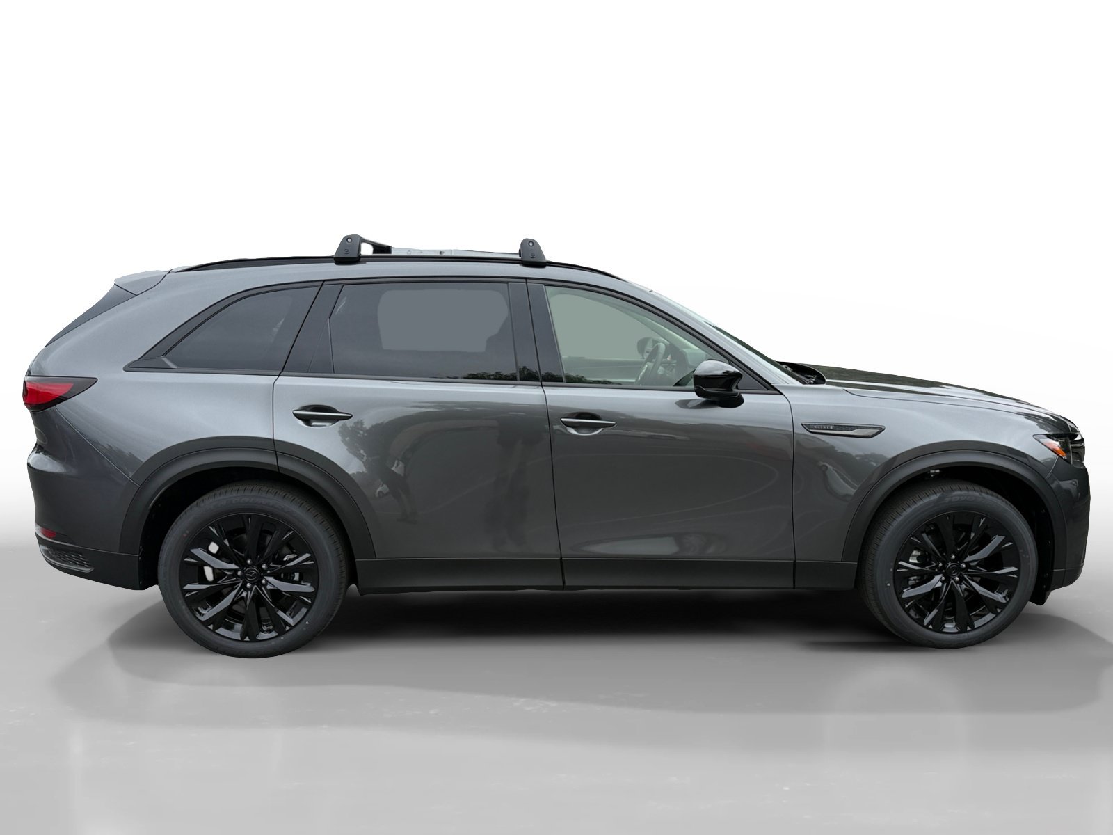 New 2026 Machine Gray Metallic Mazda Premium Sport image 6