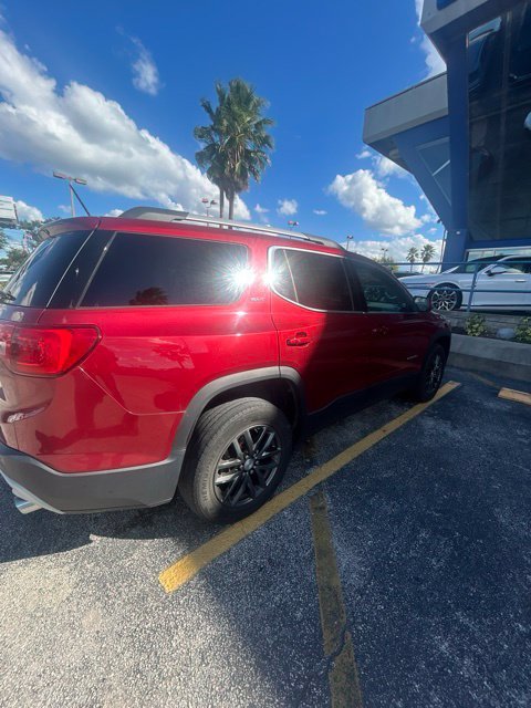 Used 2019 Red Quartz Tintcoat GMC SLT-1 image 5