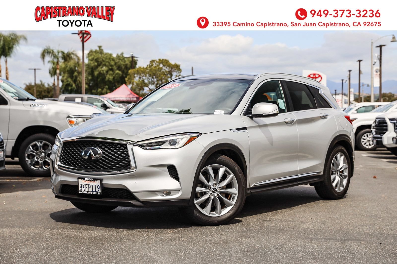 2019 INFINITI QX50 Luxe