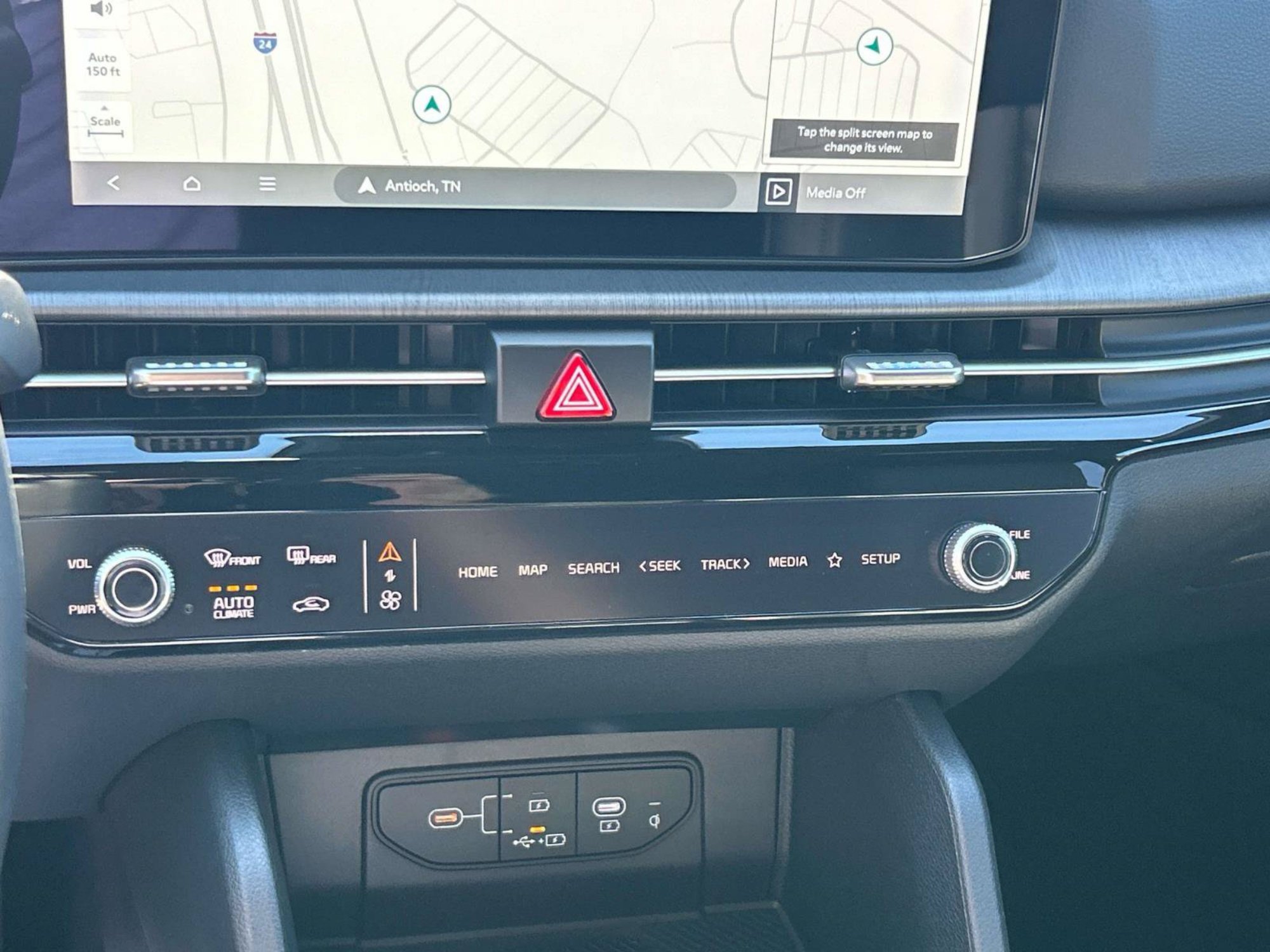 New 2026 Ebony Black Kia X-Line image 27