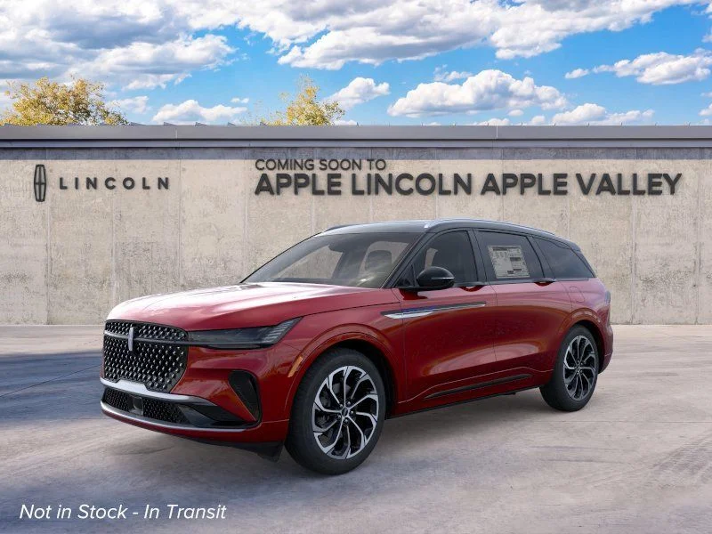 New 2026 Red Lincoln Reserve image 1