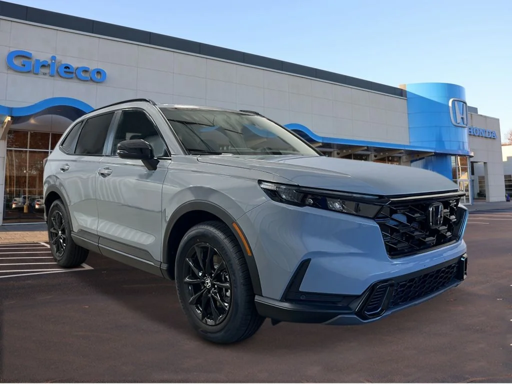 New 2026 Gray Honda Sport-L image 9