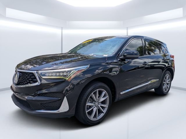 Used 2021 Black Acura Technology Package image 7
