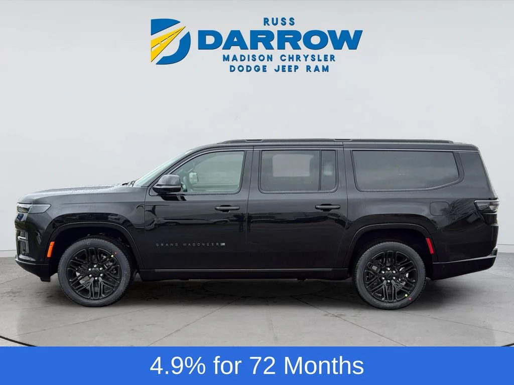 New 2026 Black Jeep Limited Reserve image 2