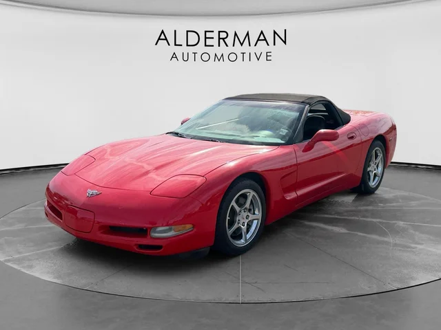2003 Chevrolet Corvette Base