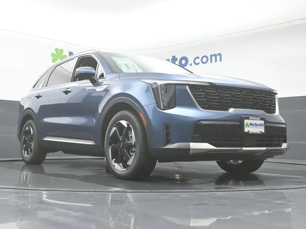 Used 2025 Blue Kia EX image 26