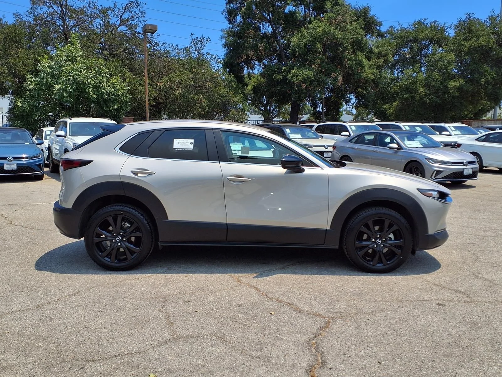 Used 2024 Silver Mazda 2.5 S Select Sport image 3