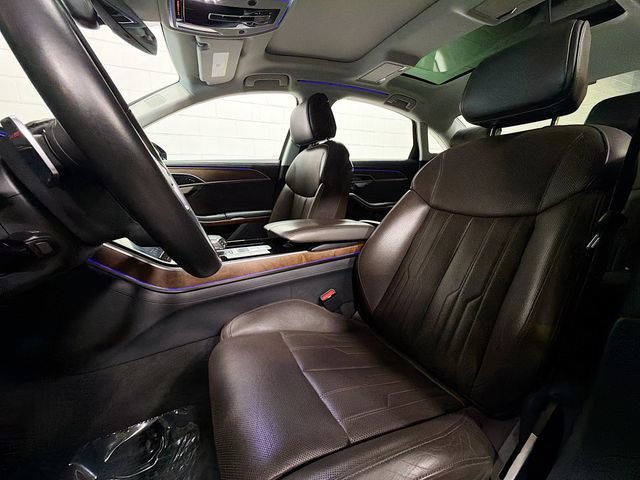 Used 2023 Blue Metallic Audi L 55 image 5