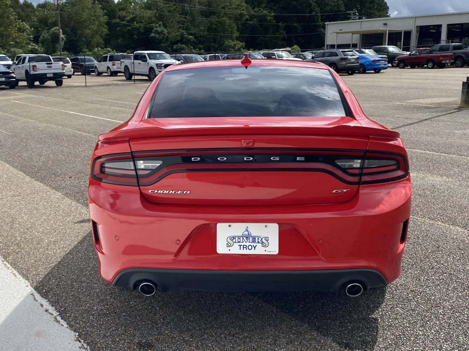 Used 2023 Red Dodge GT image 6