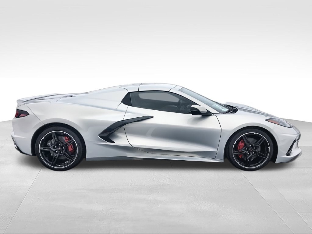 Used 2024 Silver Chevrolet Stingray image 9