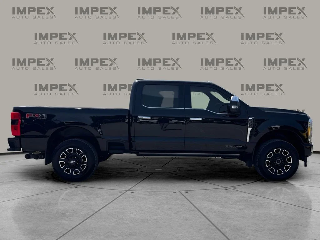 Used 2024 Black Ford Platinum image 6