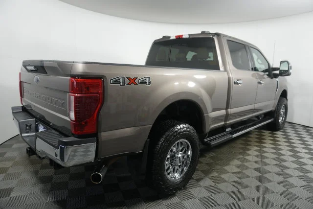 Certified Used 2022 Stone Gray Metallic Ford Lariat image 3