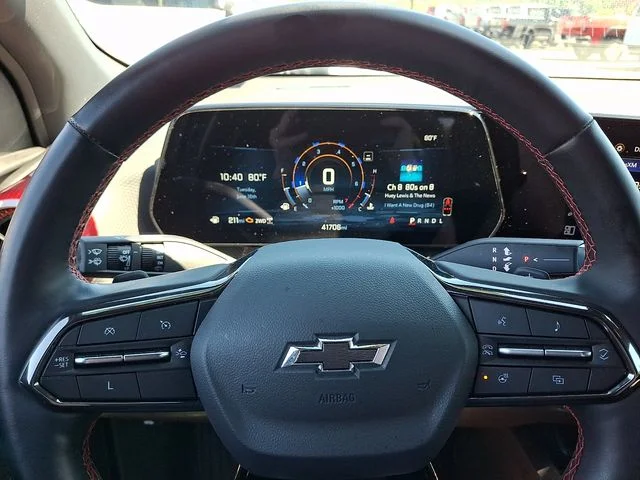 Used 2025 Blue Chevrolet RS image 21