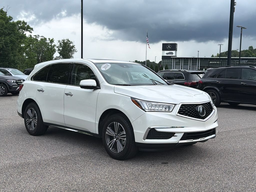 2018 Acura MDX -'s photo