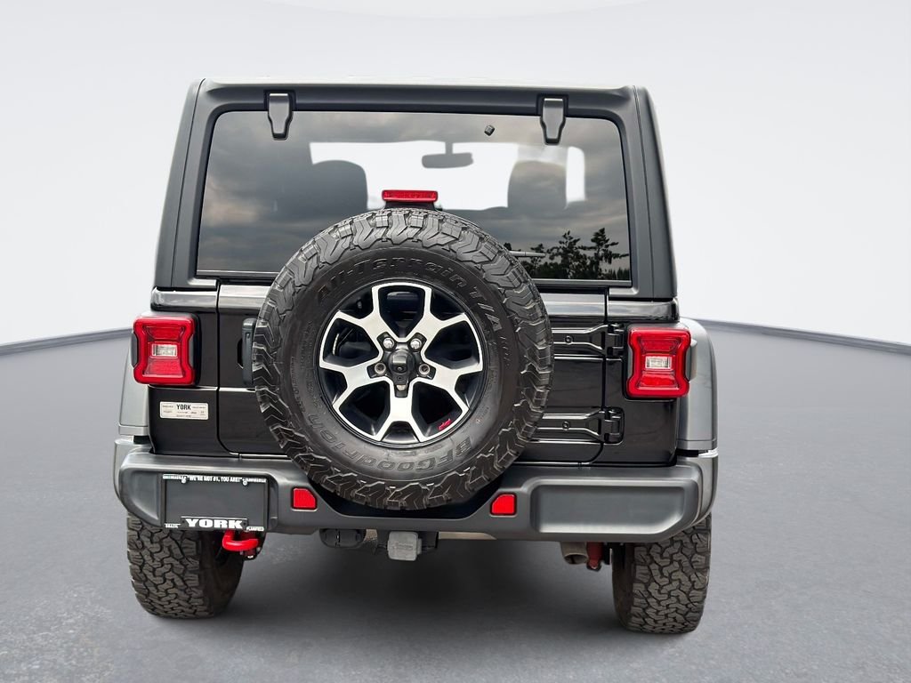 Used 2023 Black Jeep Rubicon image 6