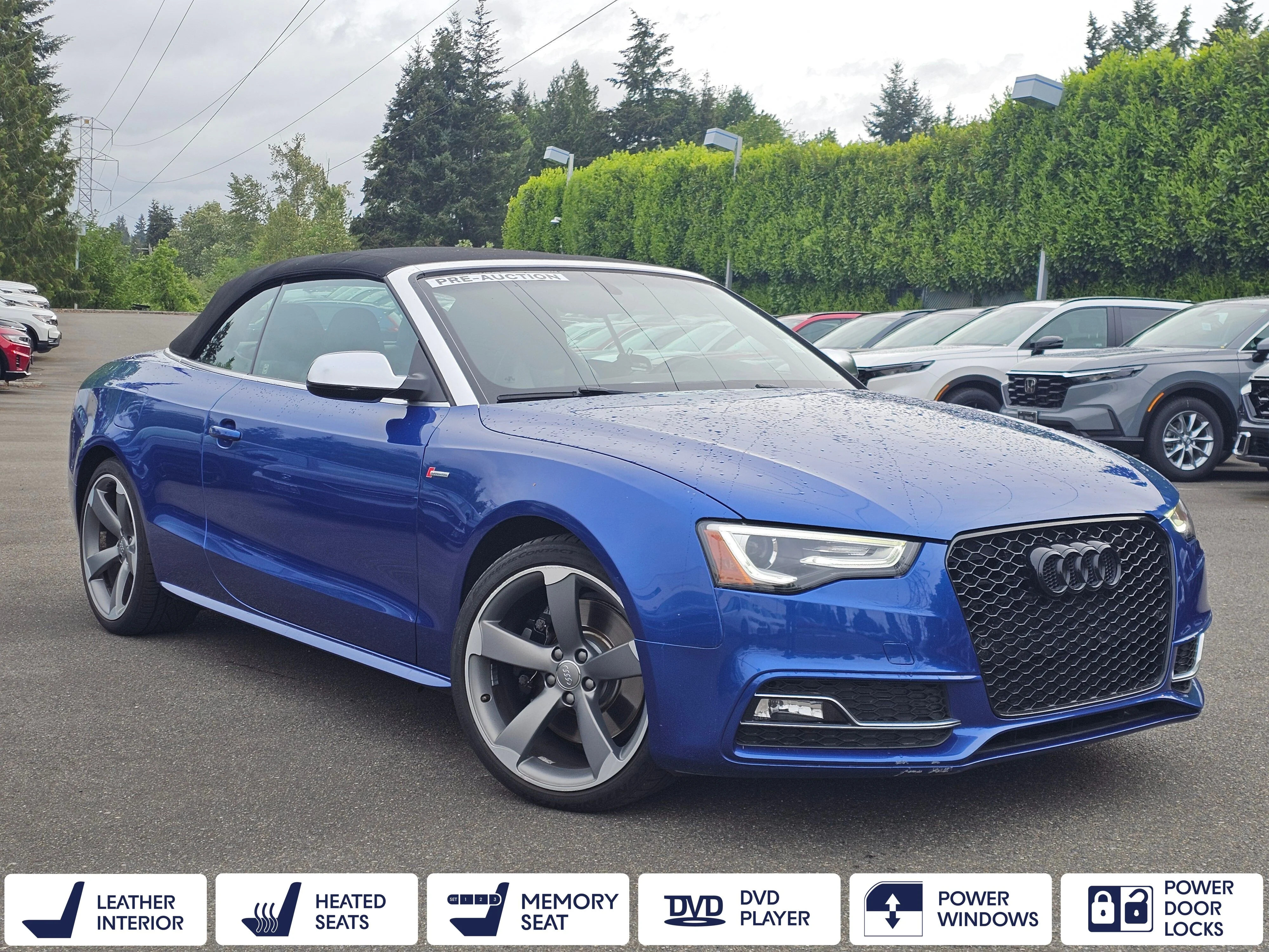 2016 Audi S5 Cabriolet 3.0T quattro S tronic Premium Plus's photo